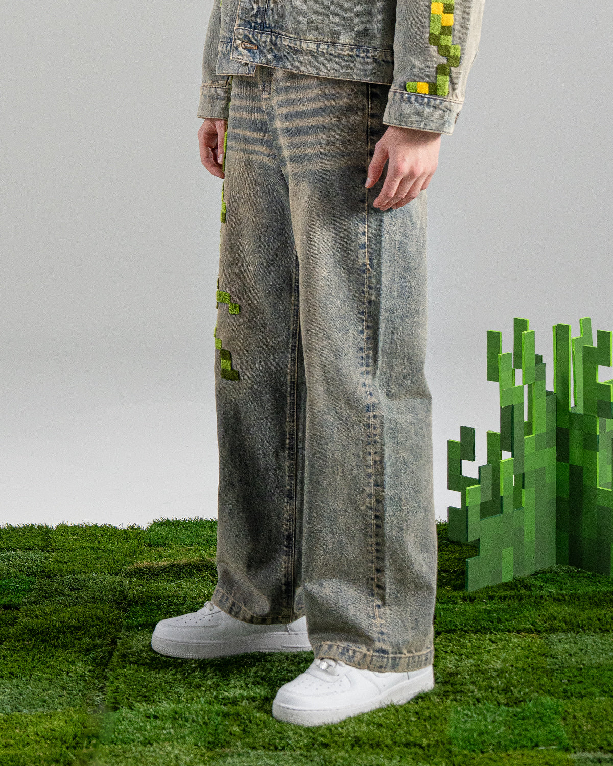 The Golem Denim Pants